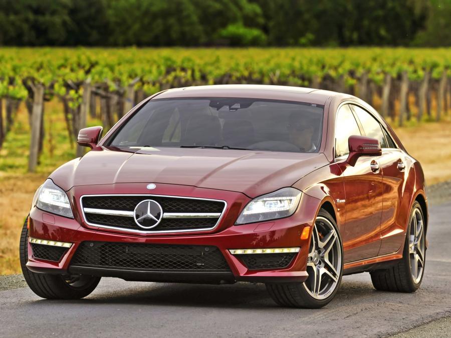 Mercedes-Benz CLS63 AMG 2010 года  (US) (фото 23 из 77)